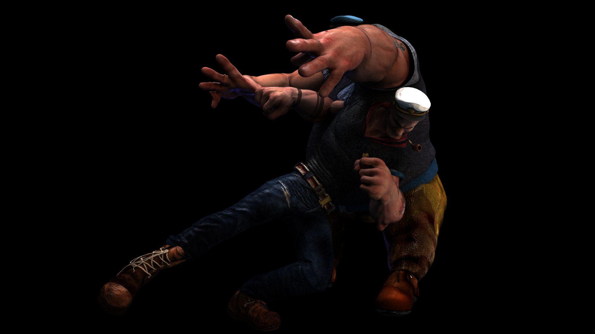 1920x1080 Popeye The Sailor Man HD Wallpaper