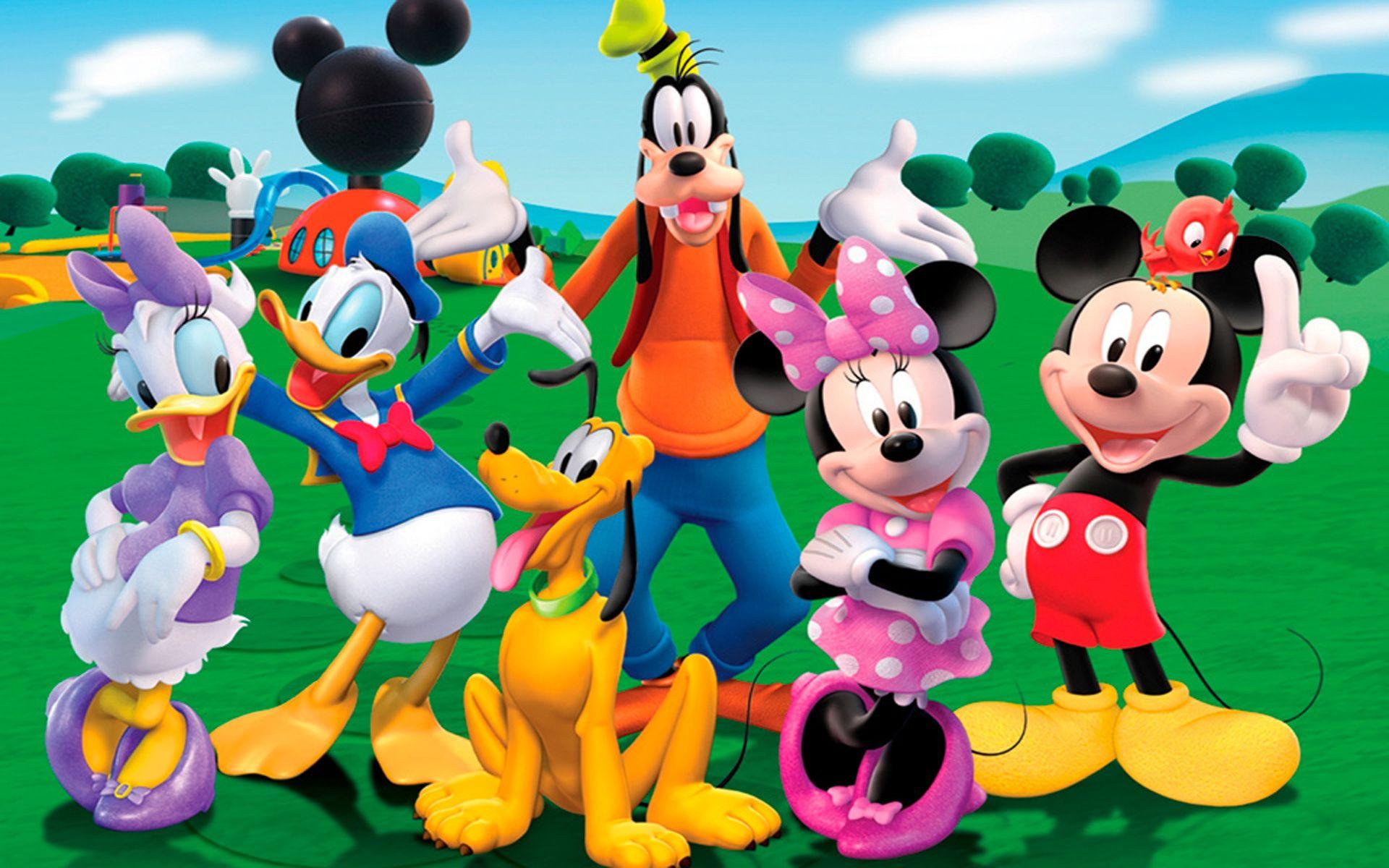 1920x1200 Goofy Mickey Mouse Donald Duck Daisy And Pluto Disney HD