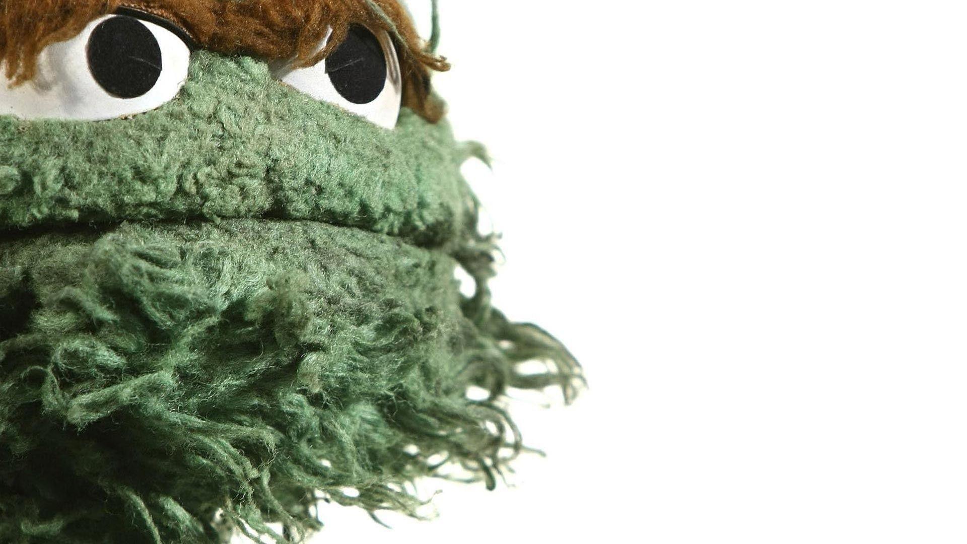 1920x1080 Oscar the Grouch Wallpaper