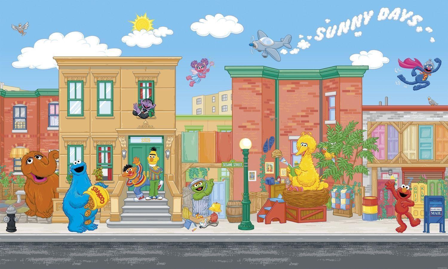 1500x900 Sesame Street Wallpaper. Sesame Street