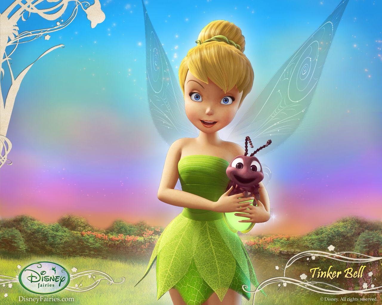1280x1024 TinkerBell wallpaperx1024