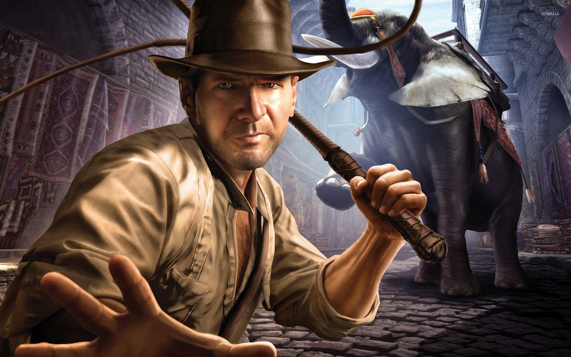 1920x1200 Indiana Jones and the Staff of Kings [2] wallpaper