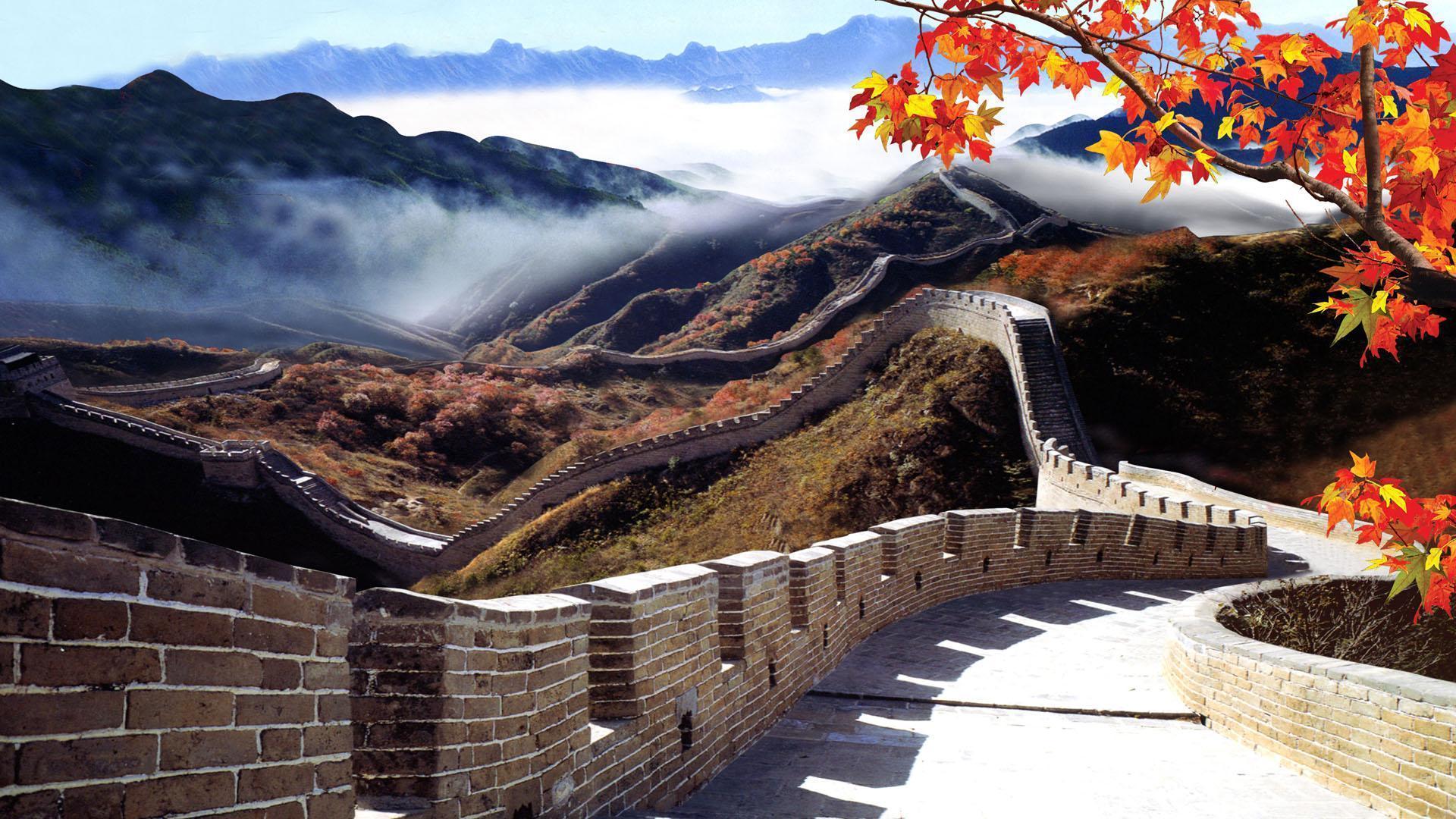 Great Wall Of China Wallpapers Top Free Great Wall Of China Backgrounds Wallpaperaccess