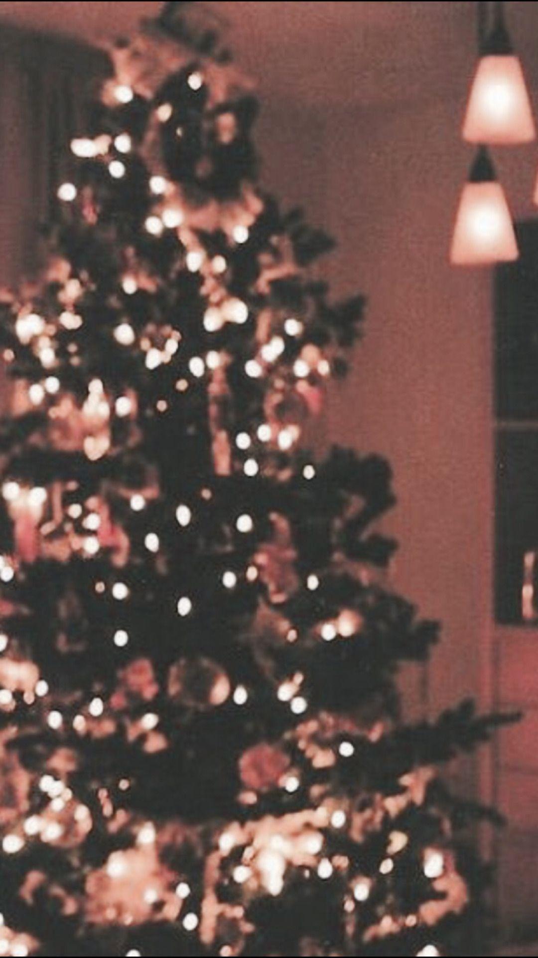 1080x1920 Christmas Aesthetic, iPhone, Desktop HD Background