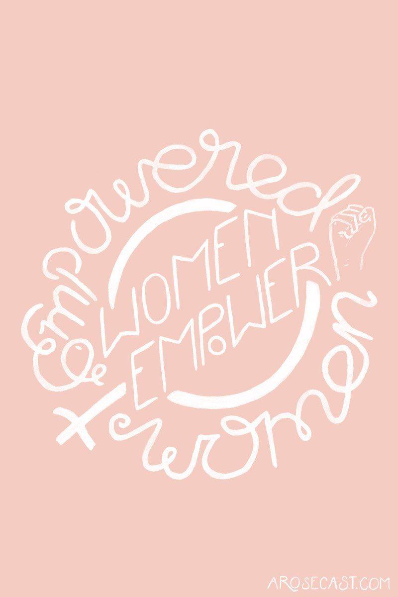 800x1200 Girl Gang / Feminist Sticker Packs & Empowered Women Freebie