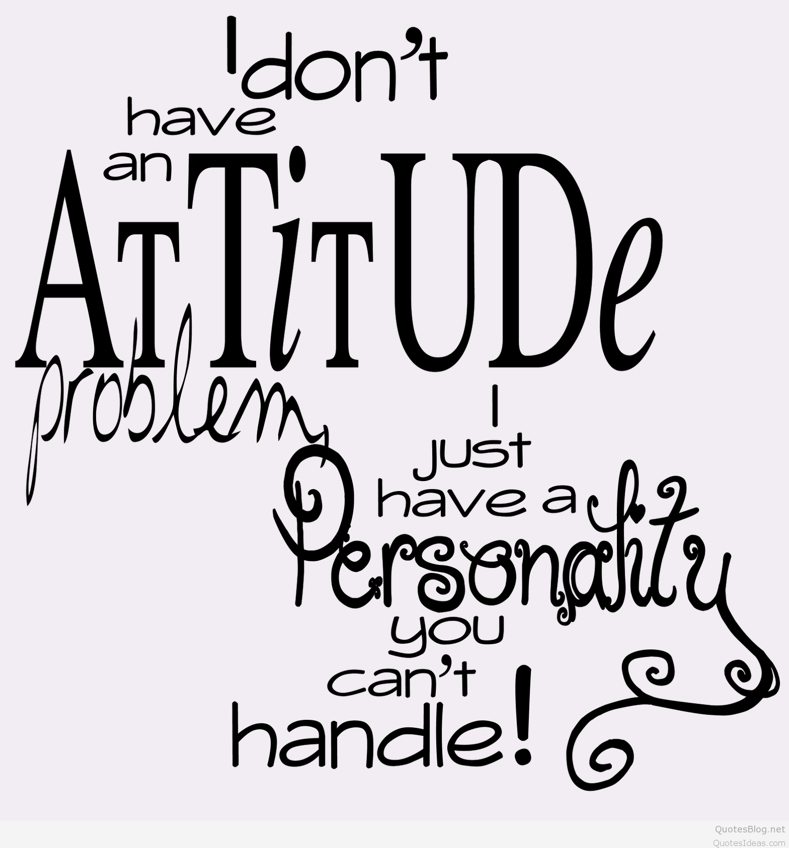 Attitude Quotes Wallpapers  Wallpaper Cave