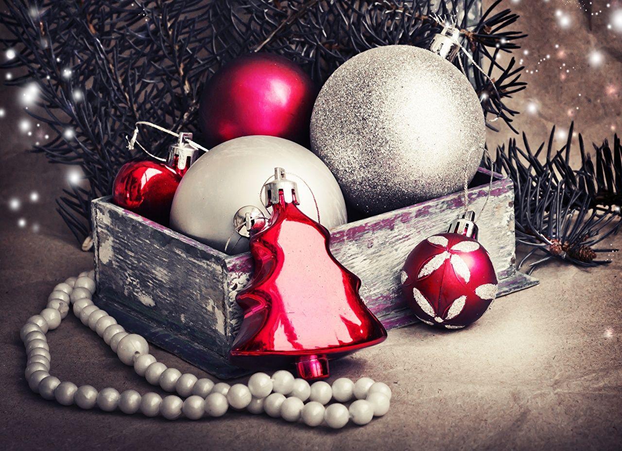 1280x928 Desktop Wallpaper New year Balls Holidays Jewelry