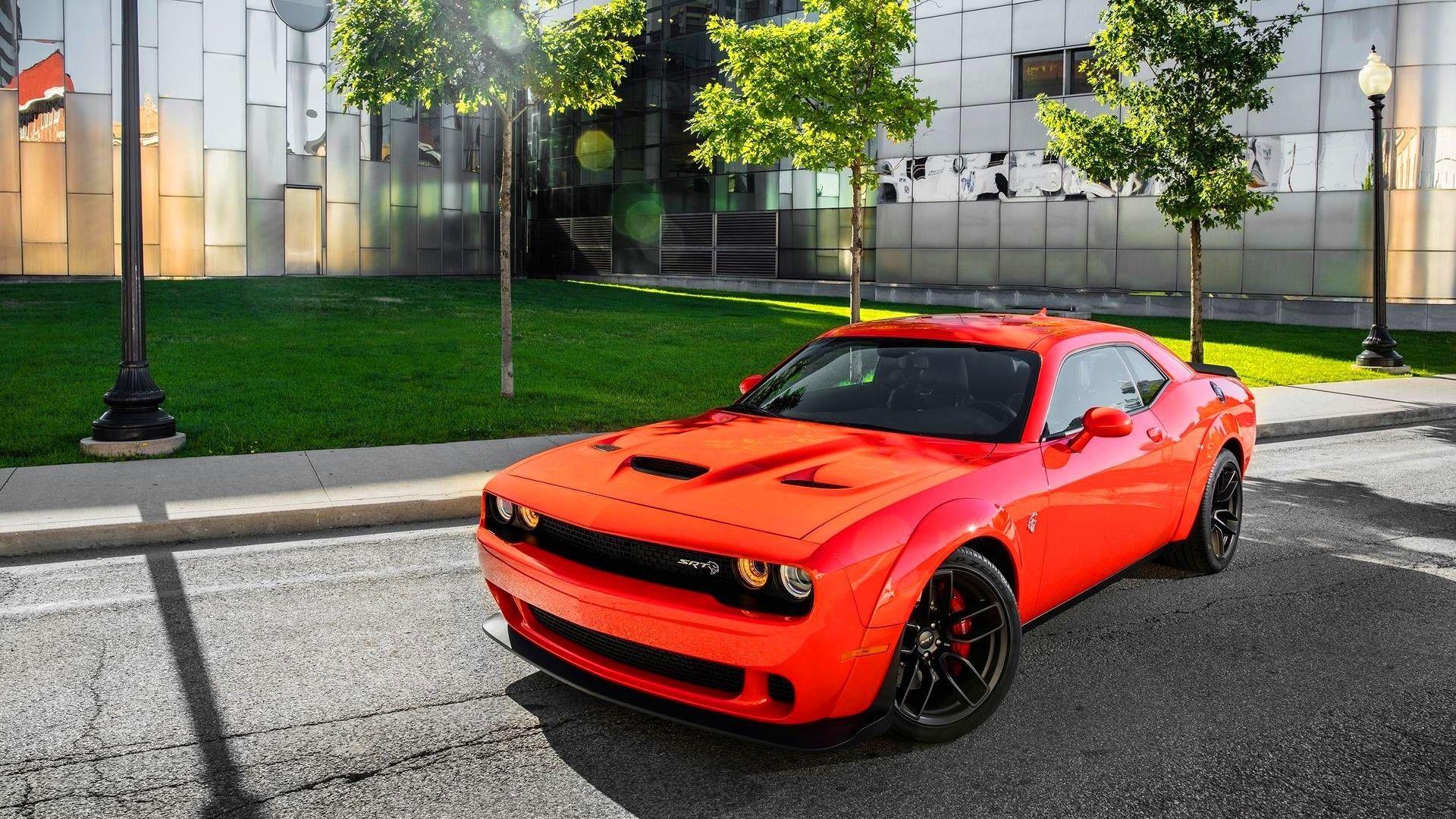 1920x1080 Dodge Challenger Srt Hellcat Wallpaper: Image, Vehicles Category