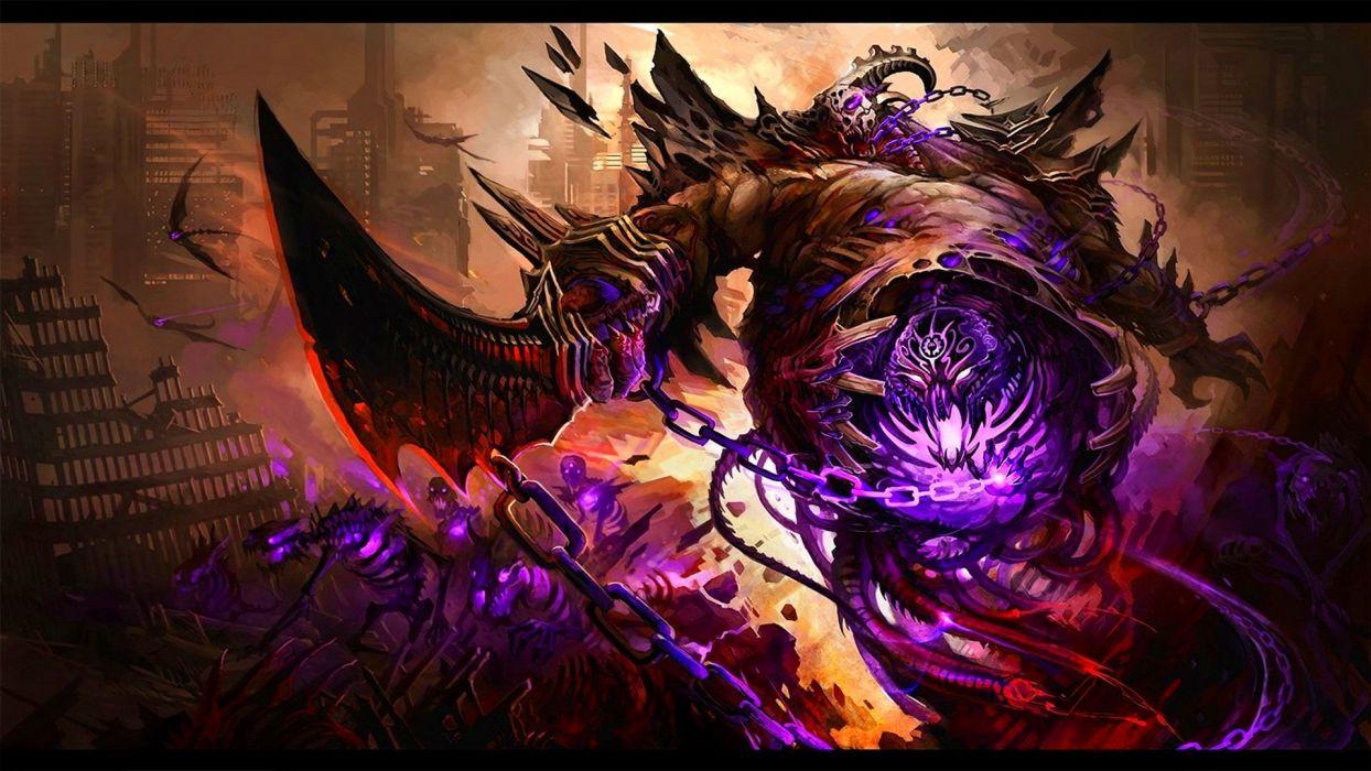 1244x700 Dark art artwork fantasy artistic original psychedelic horror evil