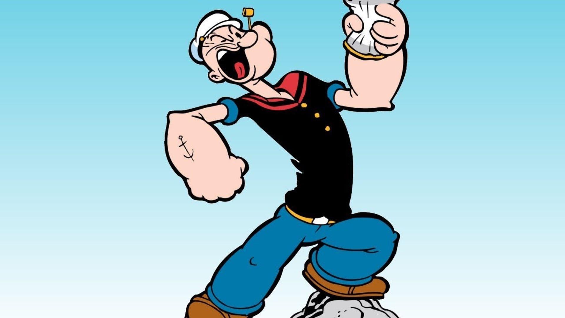 1920x1080 A New POPEYE Animated Series is Coming to YouTube