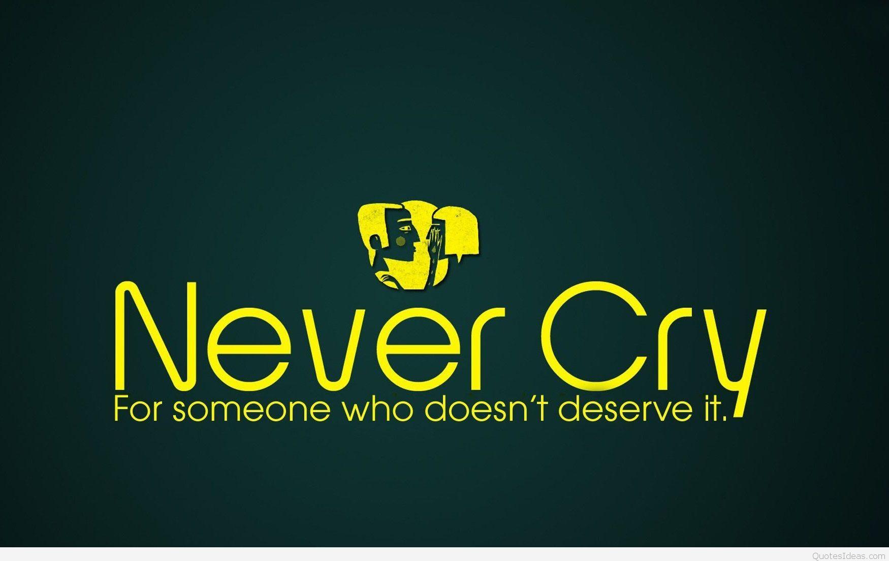 1750x1104 Attitude awesome HD wallpaper with quote