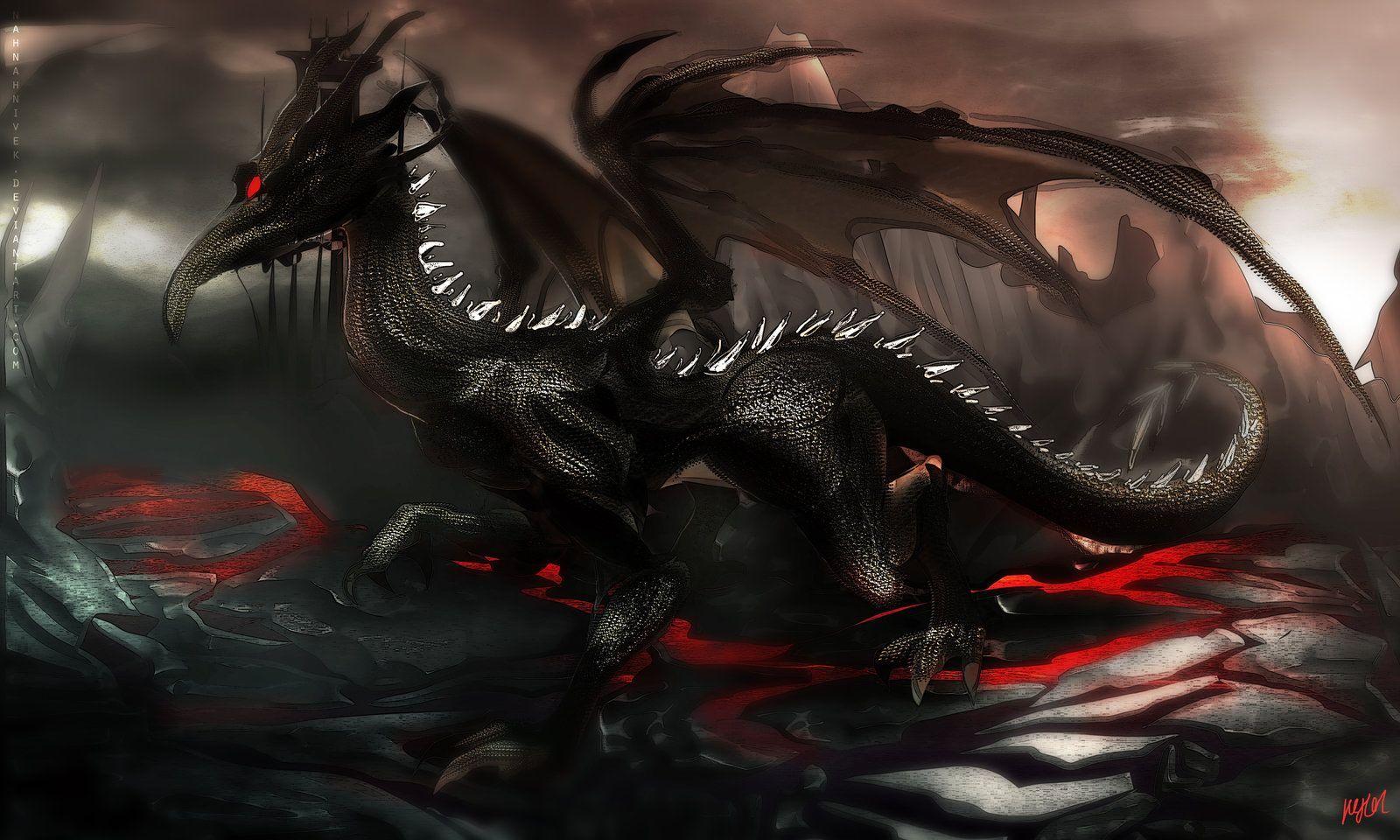 Creepy Dragon Wallpapers Top Free Creepy Dragon Backgrounds