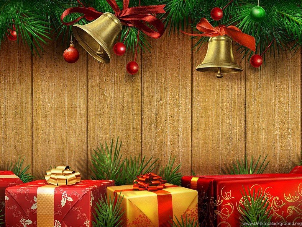 1024x768 The Festive Christmas Gifts Photography Wallpaper 2 － Holiday