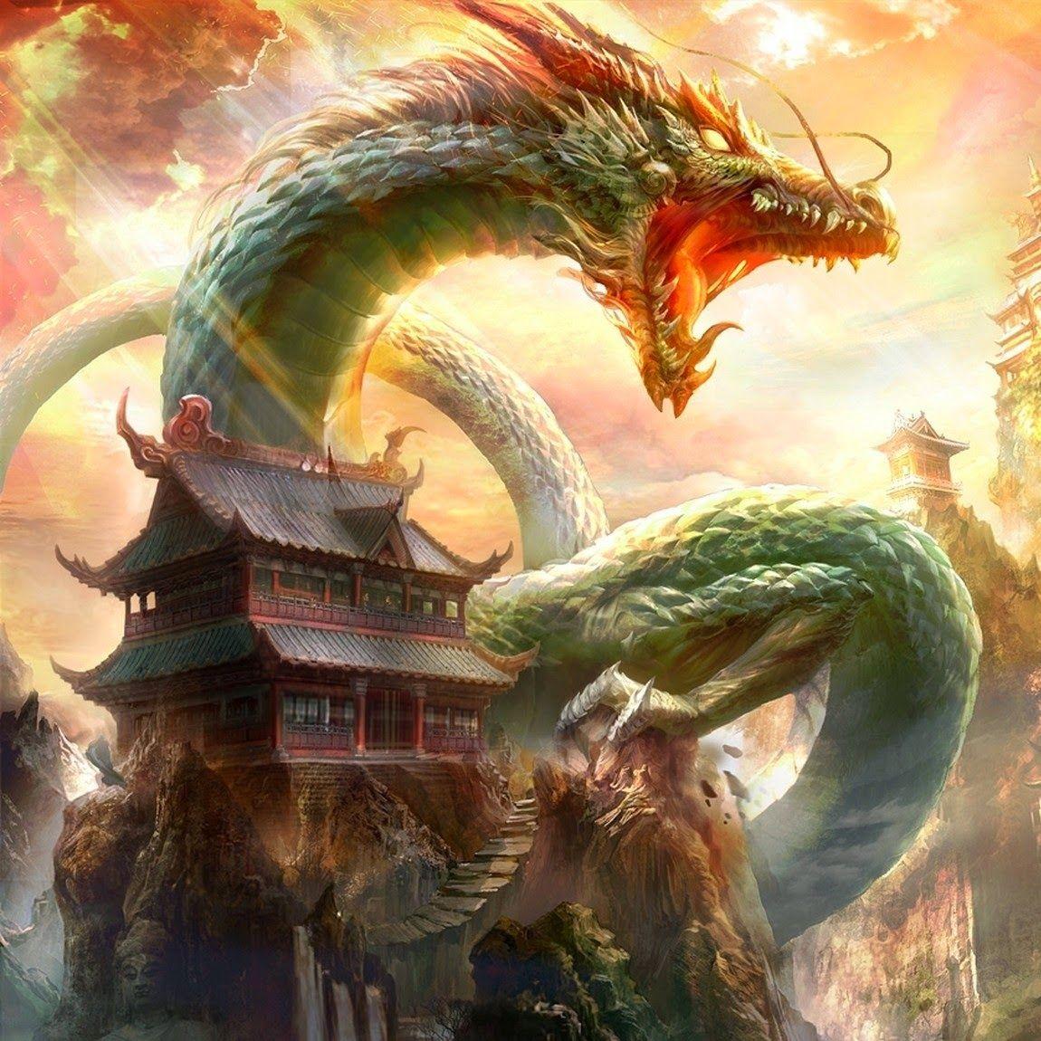 Majestic Dragon Wallpapers Top Free Majestic Dragon Backgrounds
