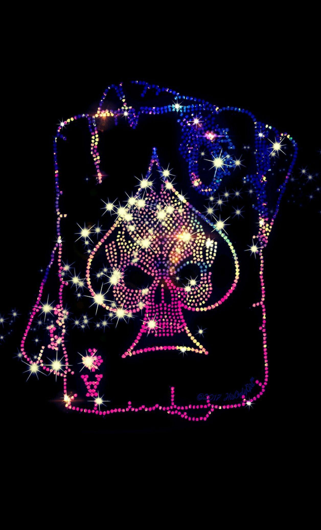 1256x2072 Neon Skull Wallpaper
