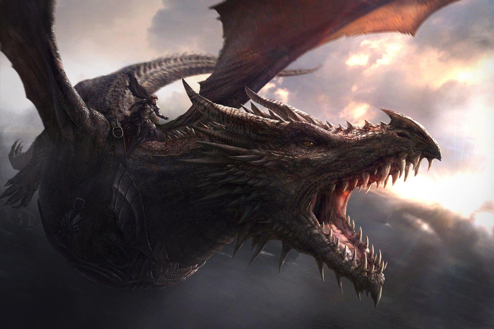 2000x1334 Game of Thrones Dragons Wallpaper Free Game of Thrones Dragons Background. Dragon games, Game of thrones dragons, Balerion the black dread