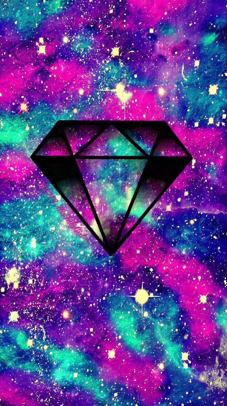 Cool Galaxy Diamond Wallpapers Top Free Cool Galaxy Diamond