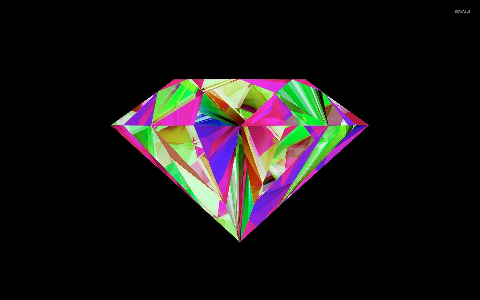 1920x1200 Diamond Wallpaper. Diamond Emoji