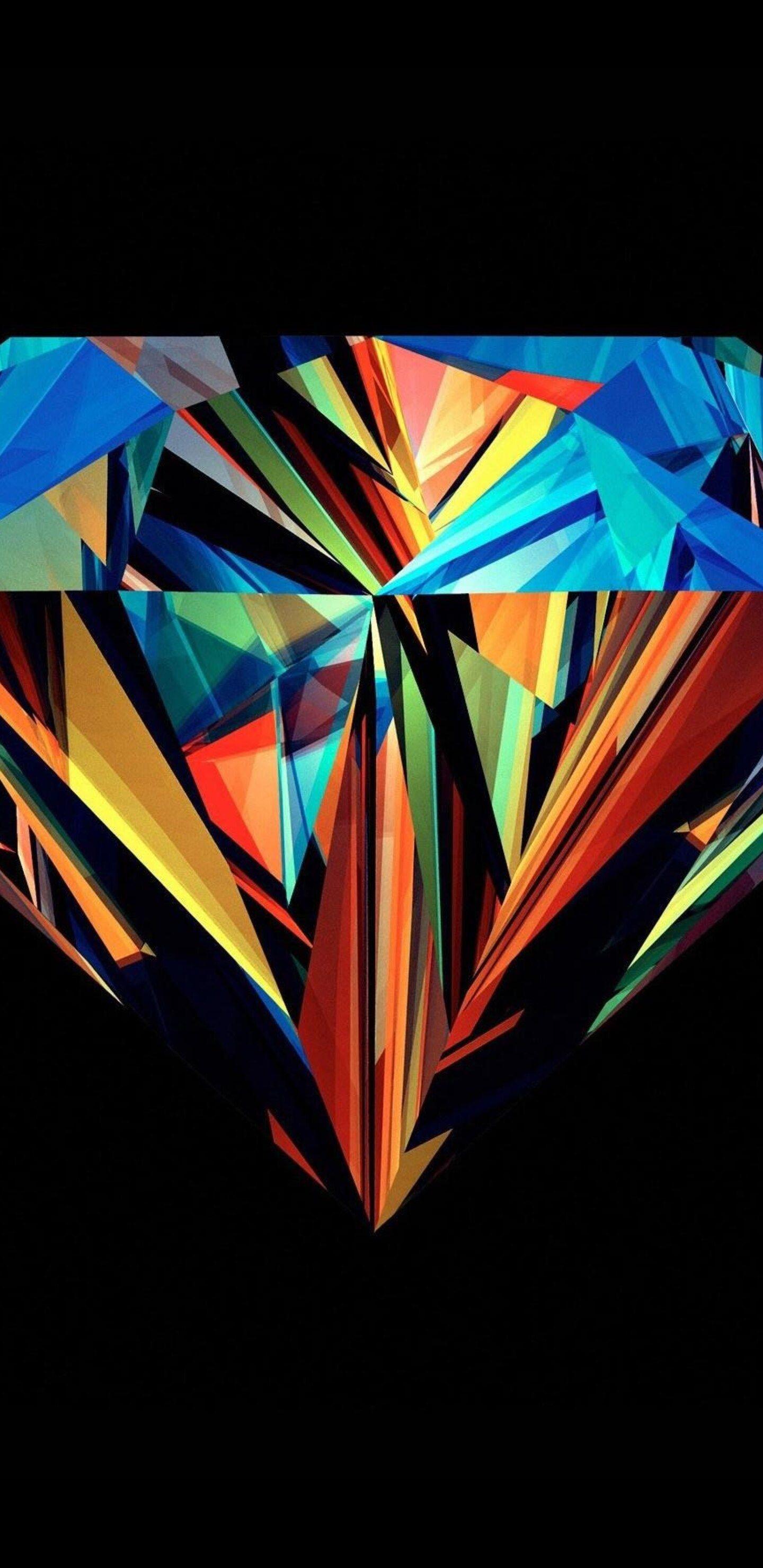 1440x2960 Diamond Abstract Samsung Galaxy Note S S SQHD
