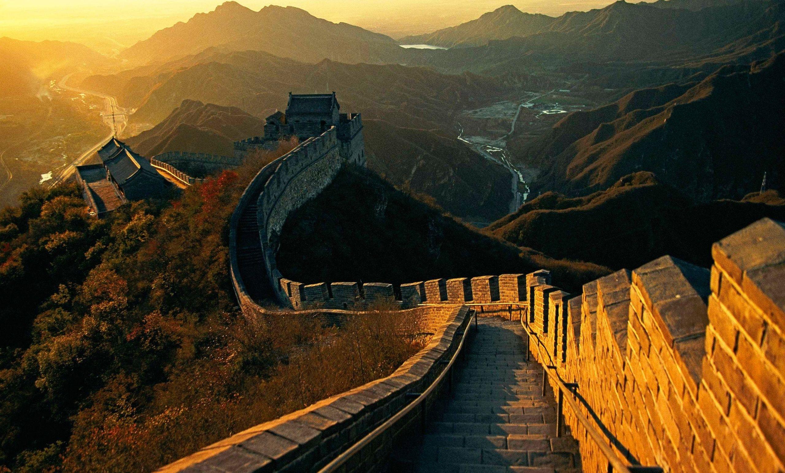 Great Wall of China Wallpapers - Top Free Great Wall of China Backgrounds -  WallpaperAccess