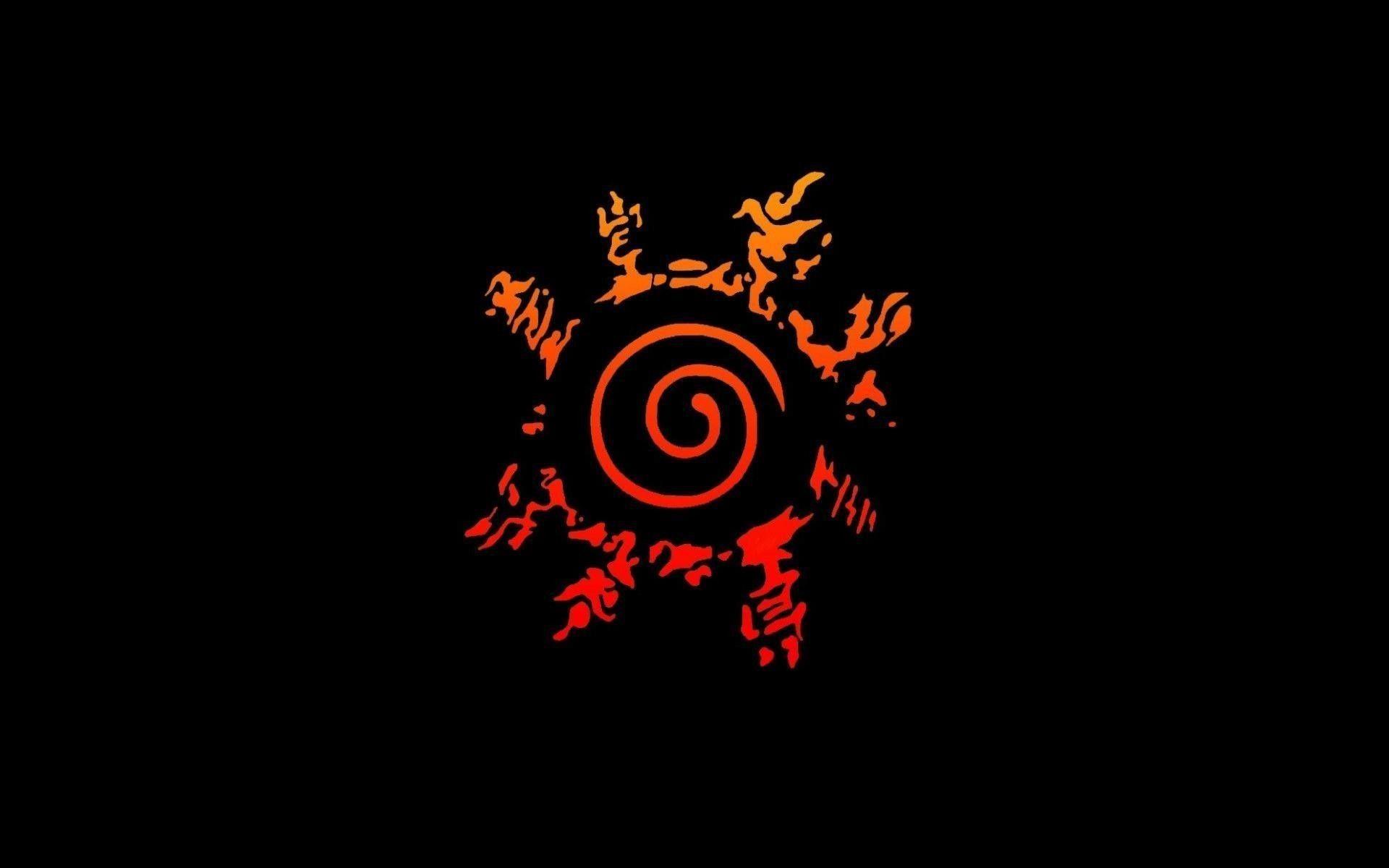 Pride of a Shinobi anime black naruto symbol HD phone wallpaper   Peakpx