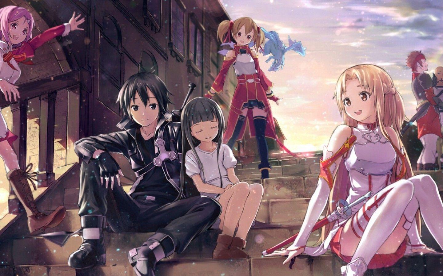 1440x900 Sao Desktop Wallpaper