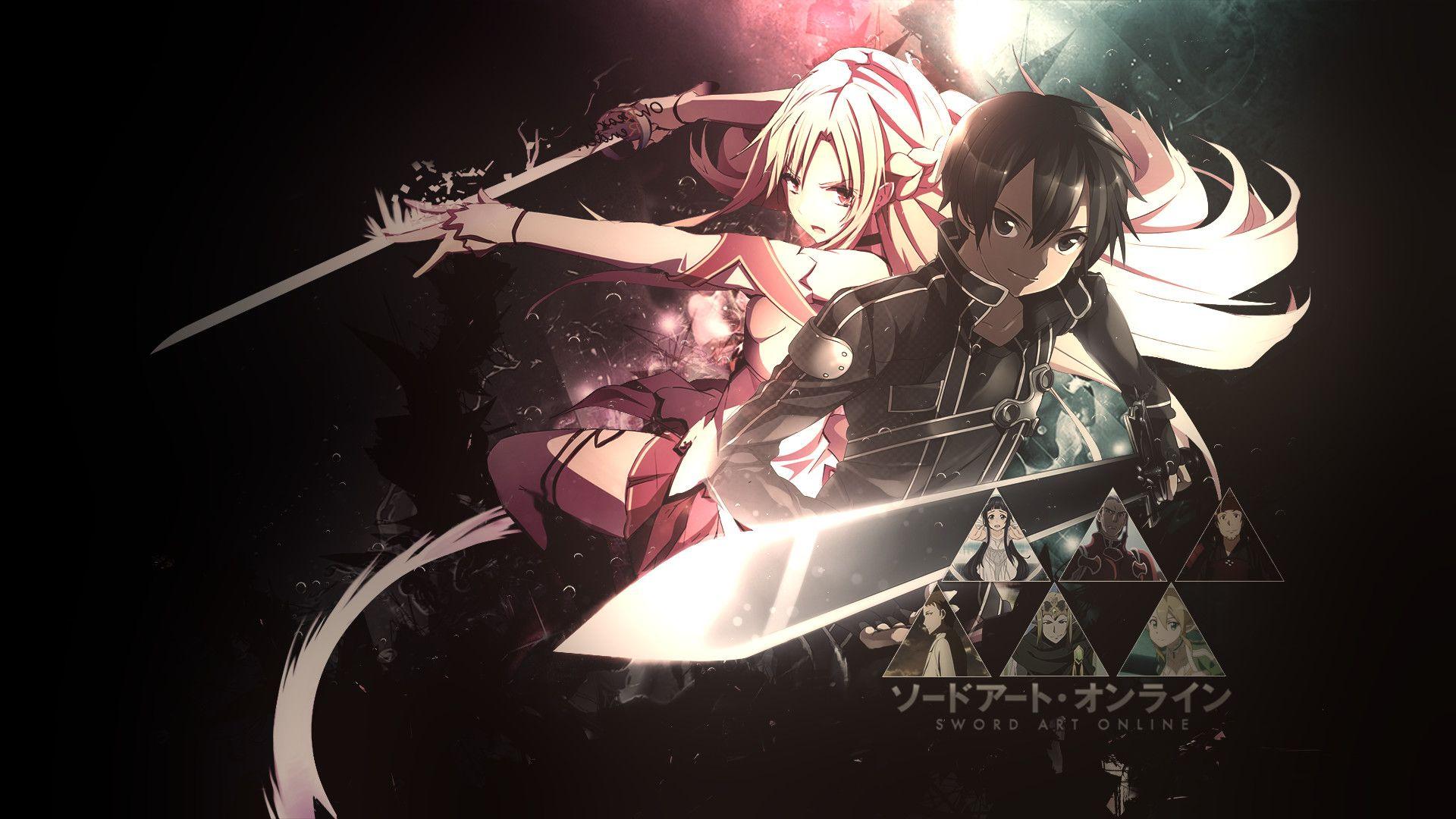 1920x1080 Sword Art Online Wallpaper
