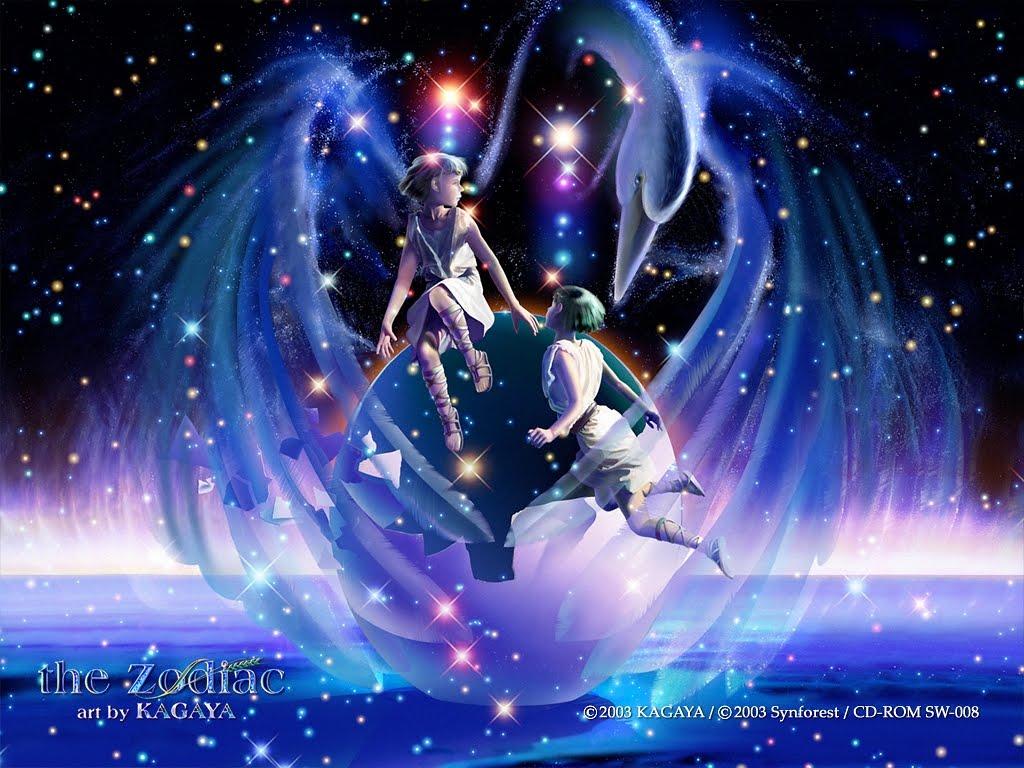 1024x768 Cool Wallpaper: Hinh kagaya, cac ngoi sao, Anime cool wallpaper