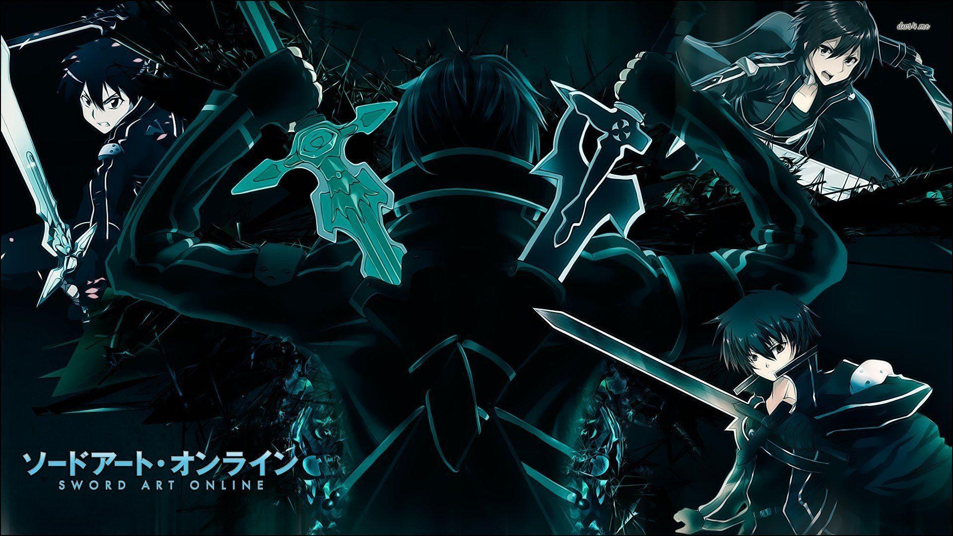 1920x1080 Kirito Art Online wallpaper wallpaper