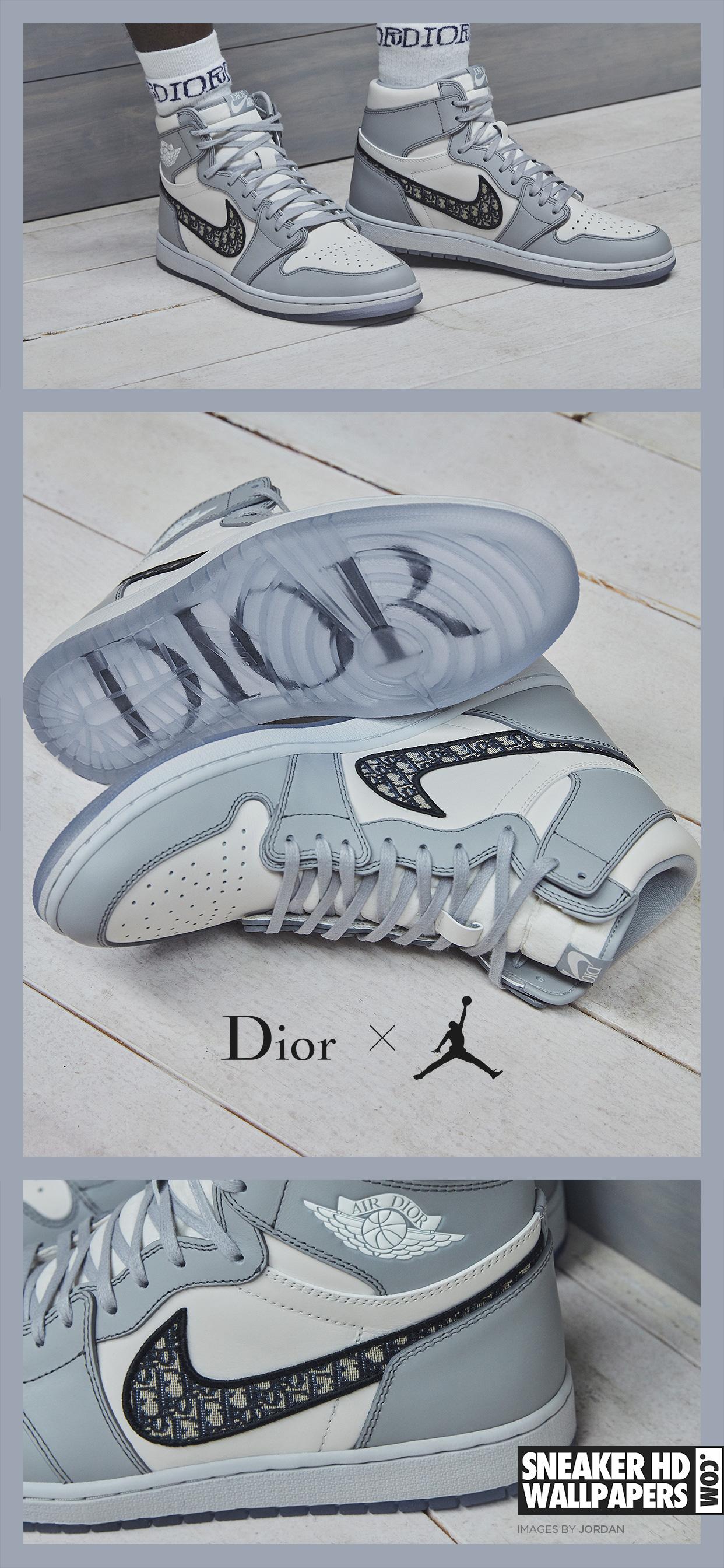 Air Jordan 1 Retro High Dior  Stadium Goods Air dior Air jordan dior Air  jordans Nike Dior HD phone wallpaper  Pxfuel