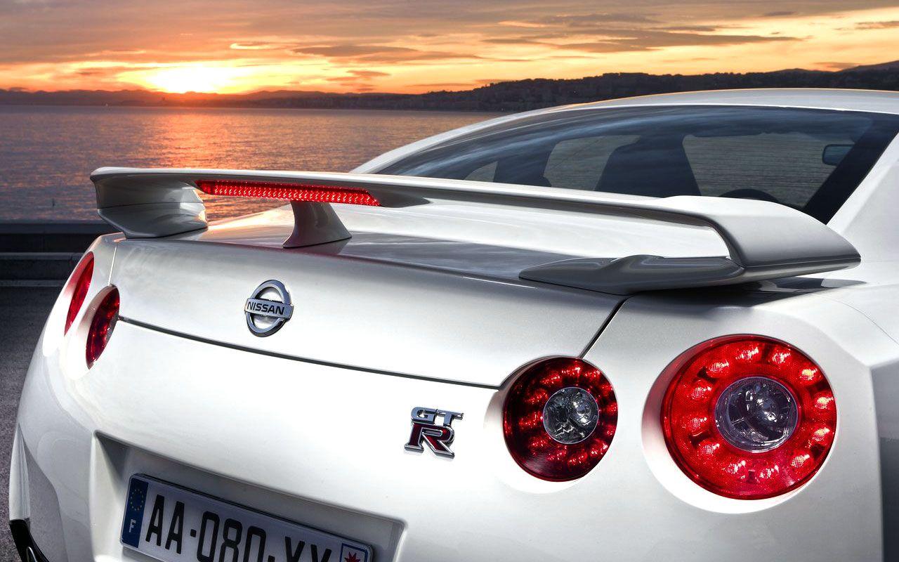 1280x800 Wallpaper Gallery Of Nissan GT R Muscle Car Picture