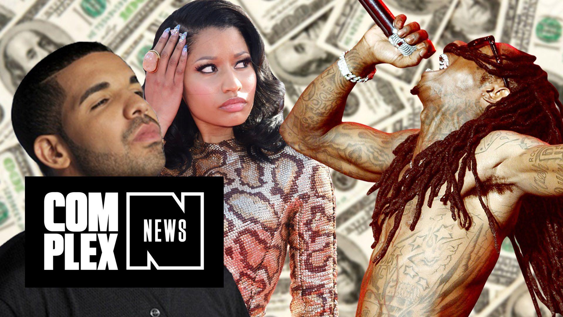 1920x1080 Lil Wayne Sues Over Profits From Drake and Nicki Minaj