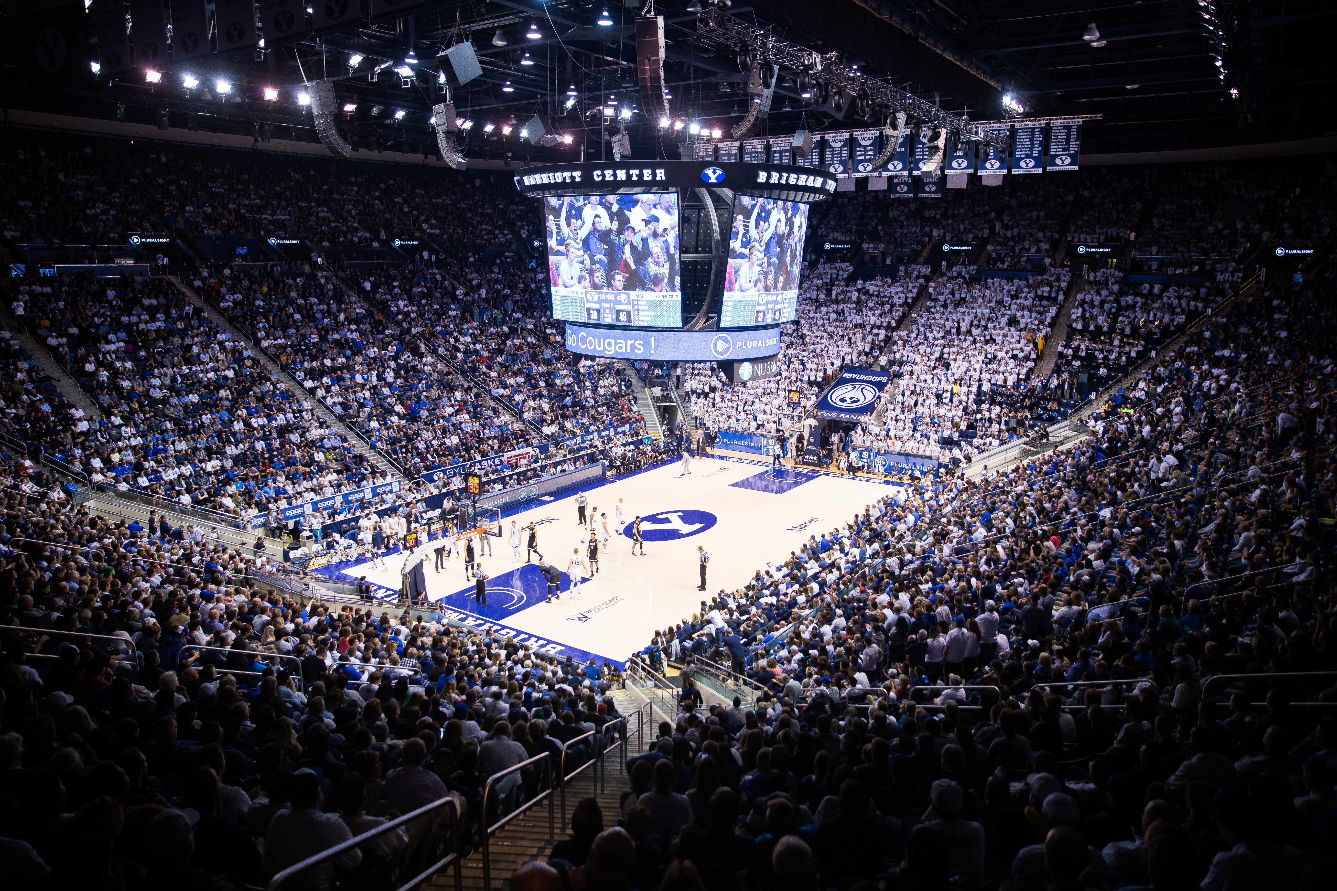 5472x3648 Third Party Ticket Prices Inflating For Sold Out No. 23 BYU Vs. No