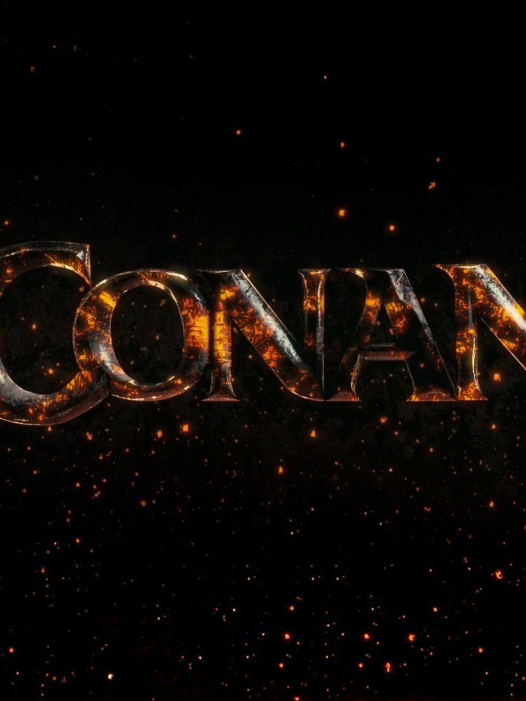 768x1024 Free download the Conan Wallpaper Conan iPhone Wallpaper Conan
