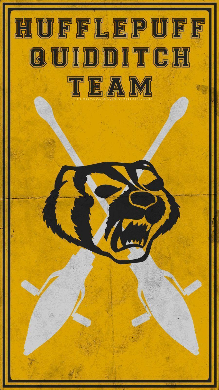 900x1600 Hufflepuff Wallpaper