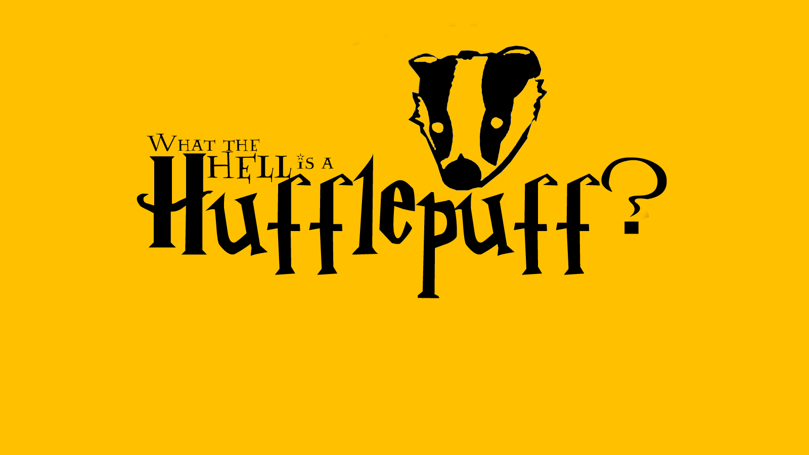 1600x900 Computer Harry Potter Wallpaper Hufflepuff