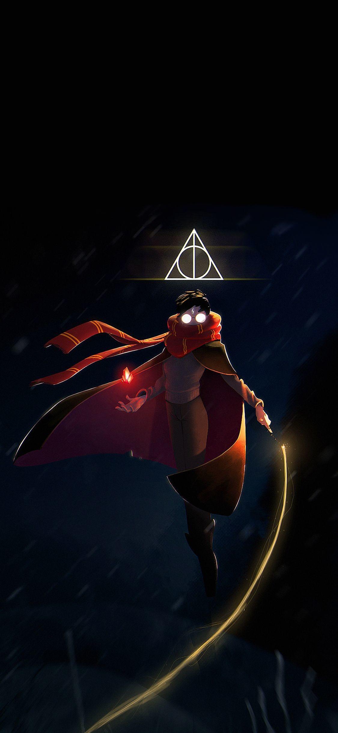 1125x2436 Patronus Wallpaper