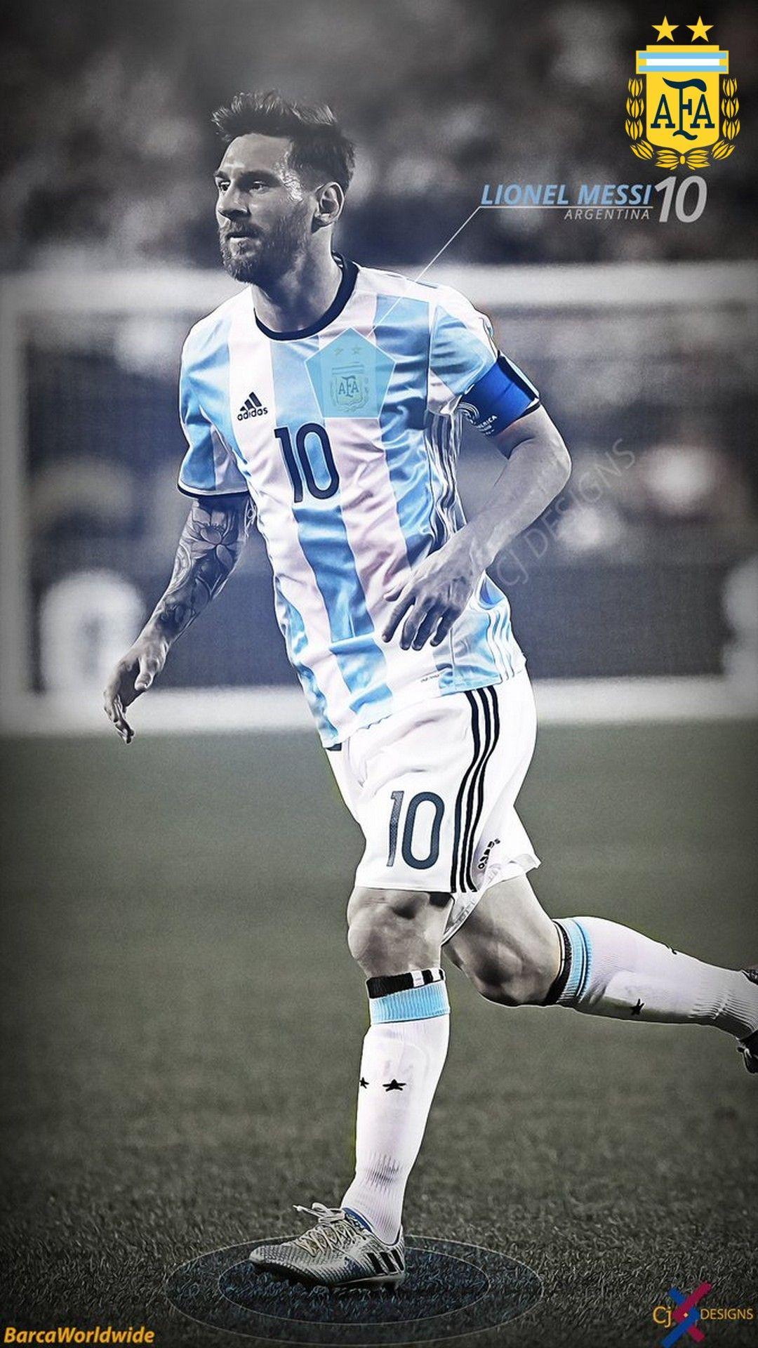 1080x1920 Messi Argentina HD Wallpaper For iPhone Football Wallpaper