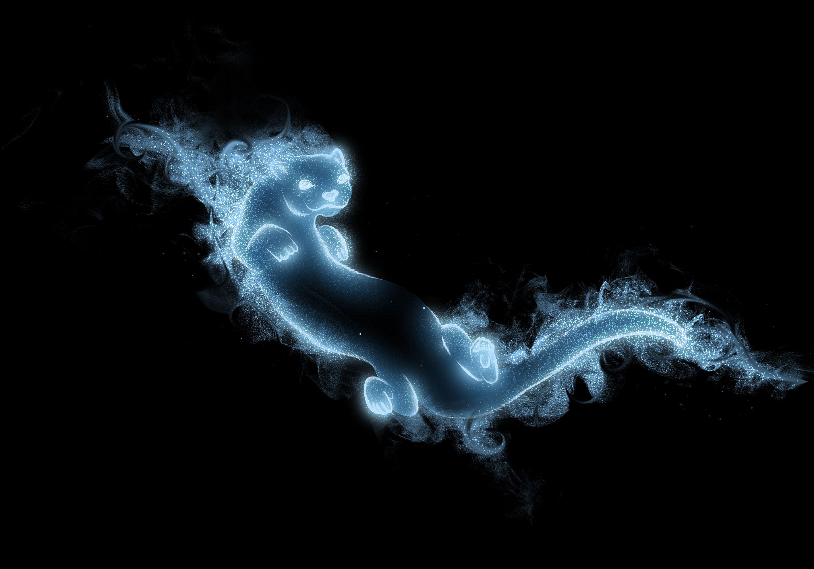 2835x1984 Patronus Wallpaper. Patronus Harry Potter Wallpaper, Luna Lovegood Patronus Wallpaper and Patronus Wallpaper