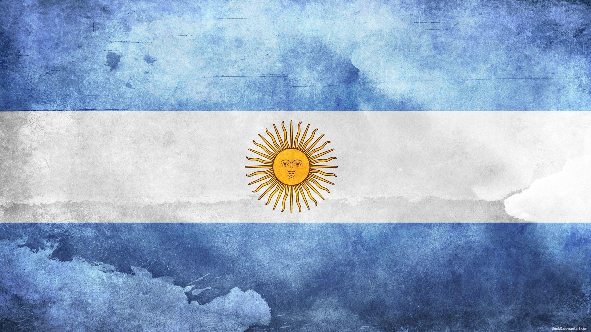1920x1080 Argentina Flag Wallpaper