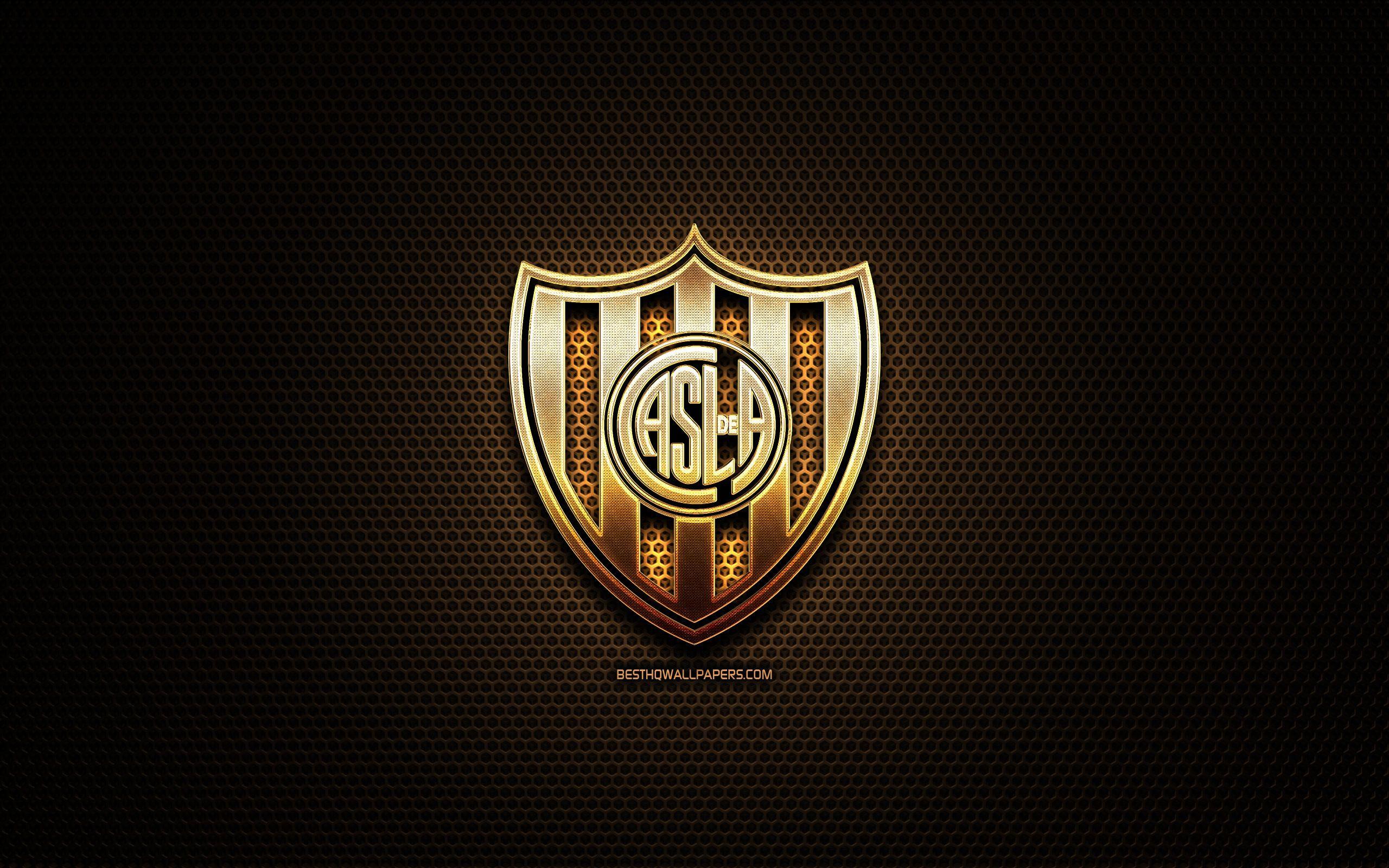 2560x1600 Download wallpaper San Lorenzo FC, glitter logo, Argentine