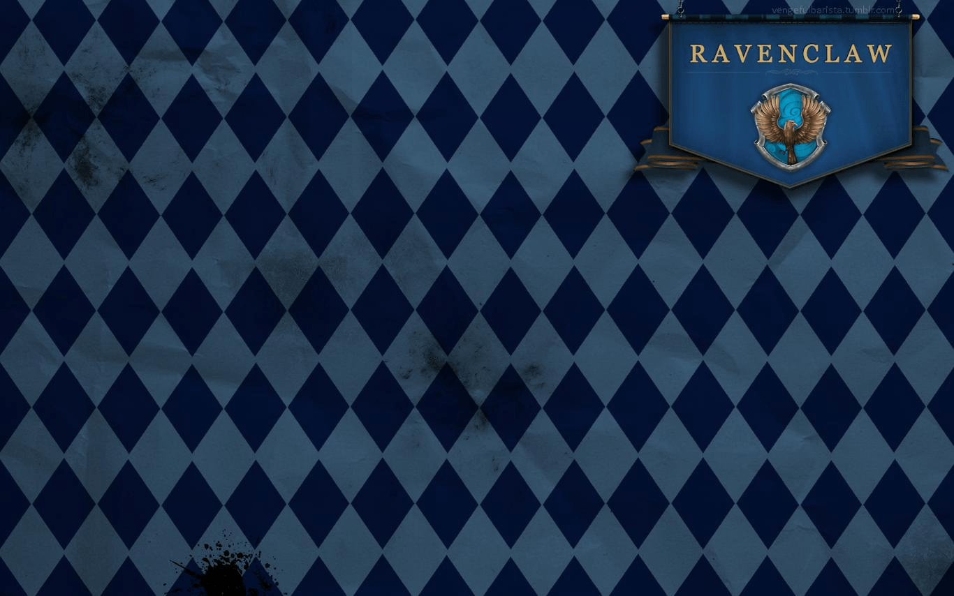 1366x854 Ravenclaw Background