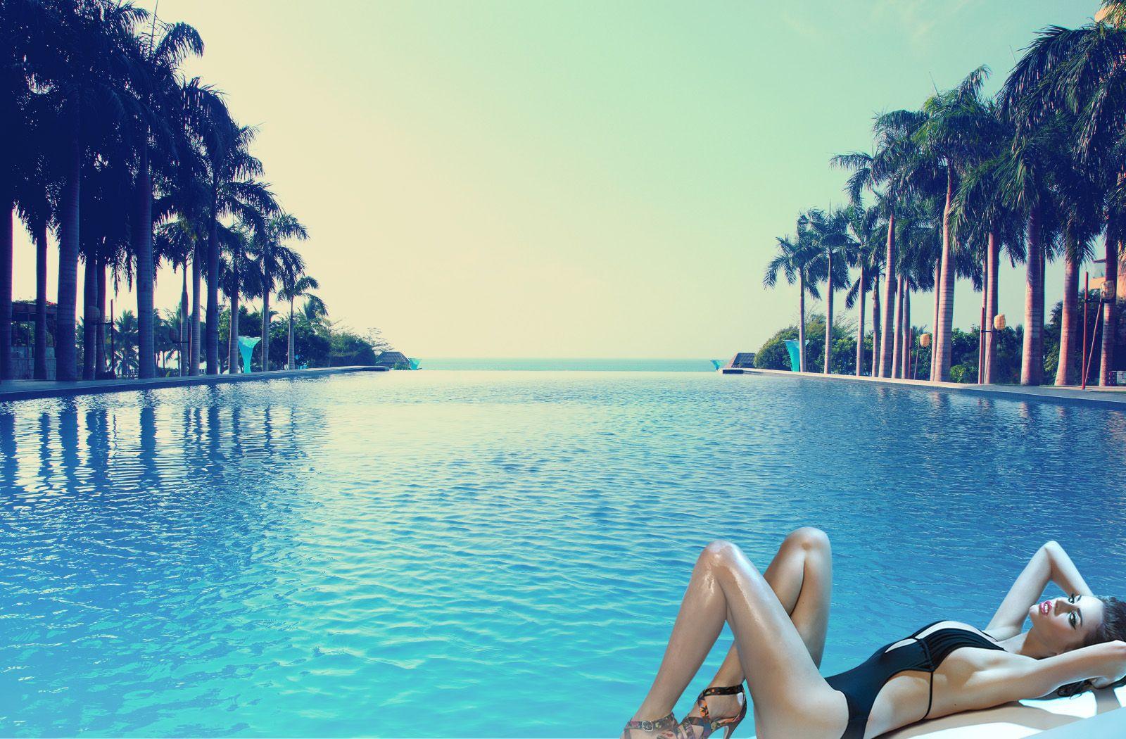 1600x1050 Pool Party