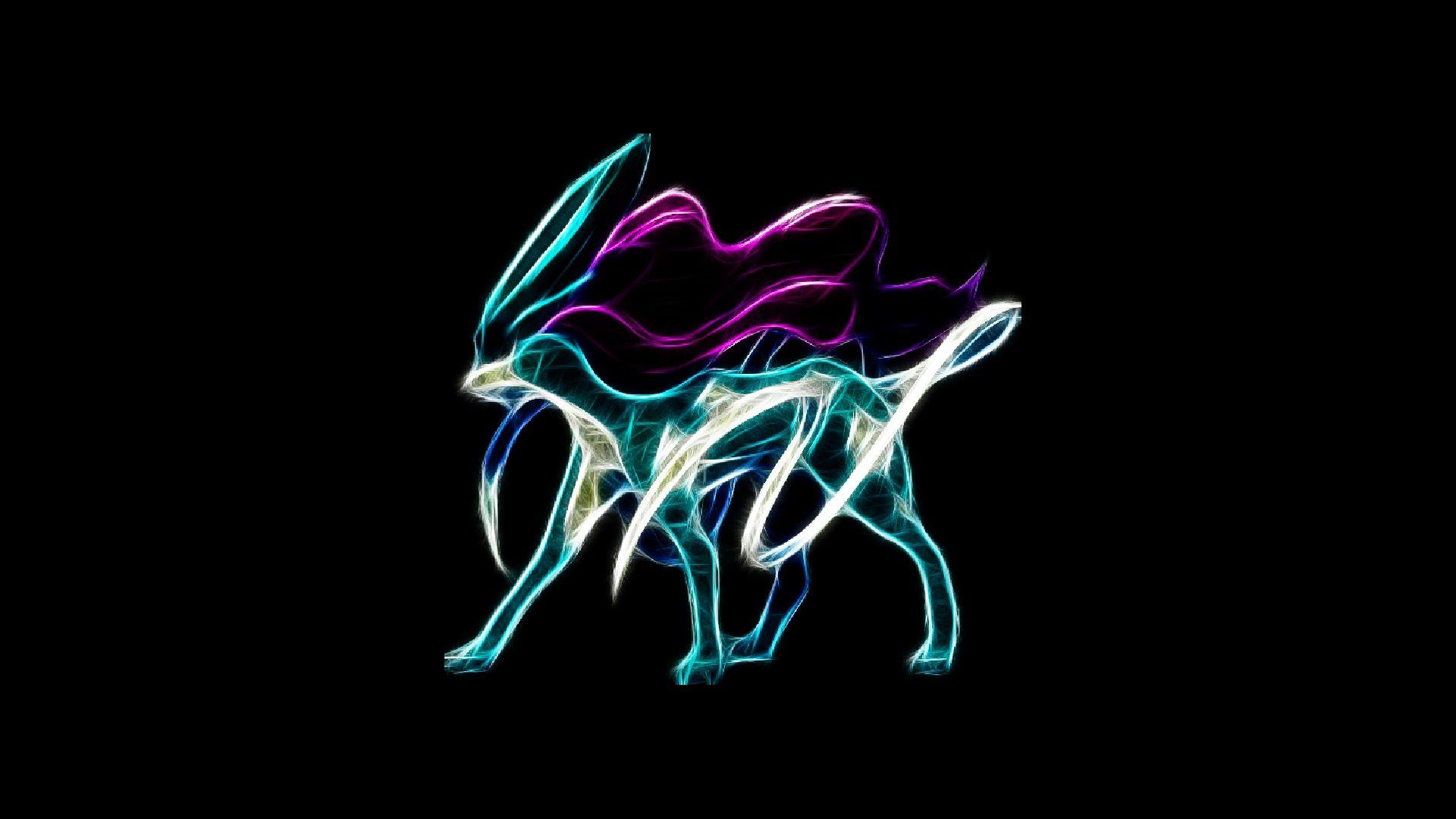 1920x1080 Suicune Wallpaper