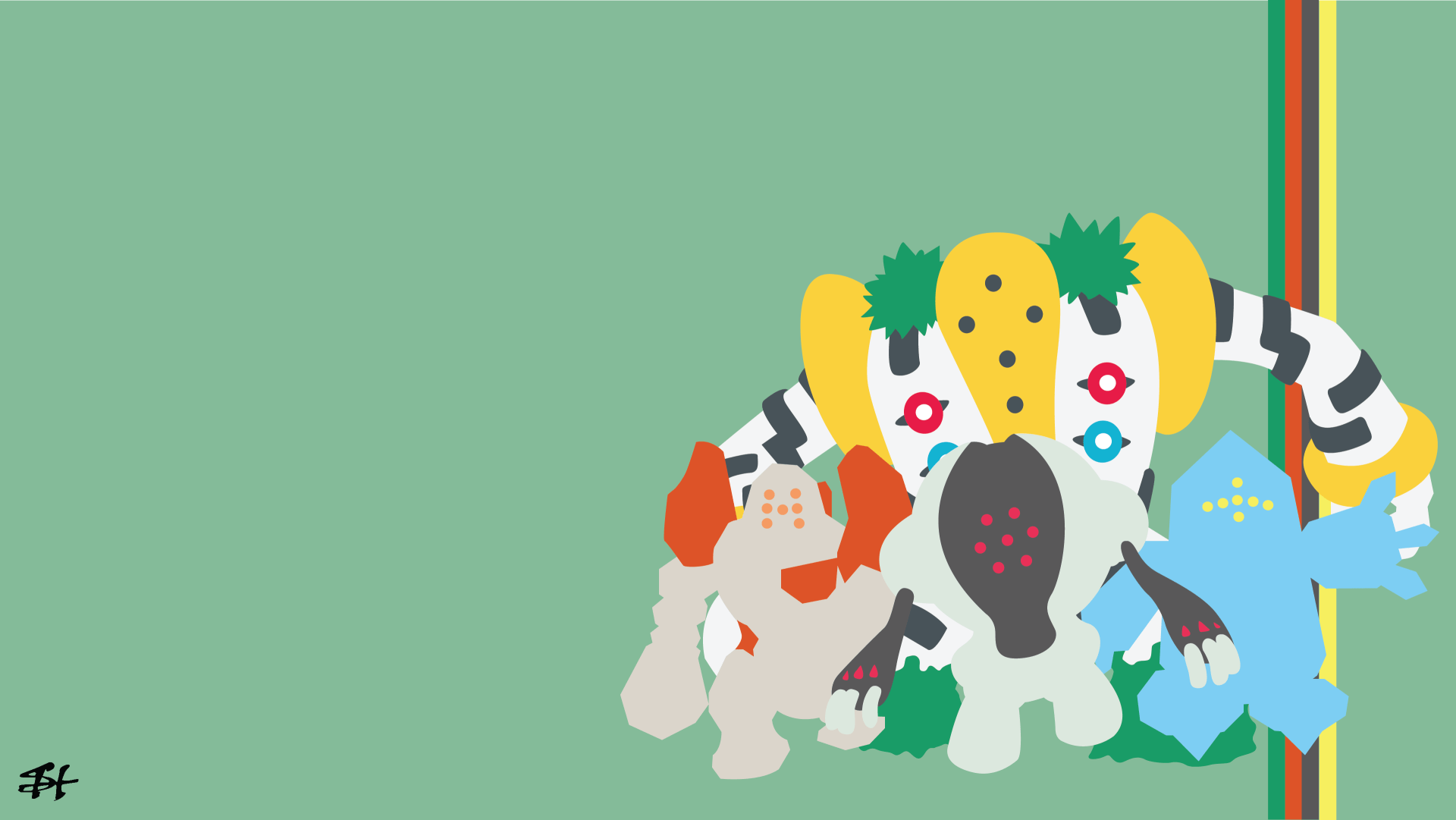 Regirock Wallpapers - Top Free Regirock Backgrounds - WallpaperAccess