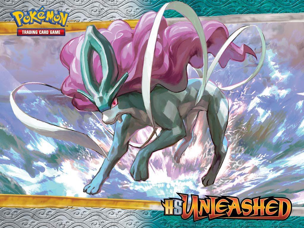 1024x768 Pokemon Background Wallpaper Suicune. Check this wallpaper
