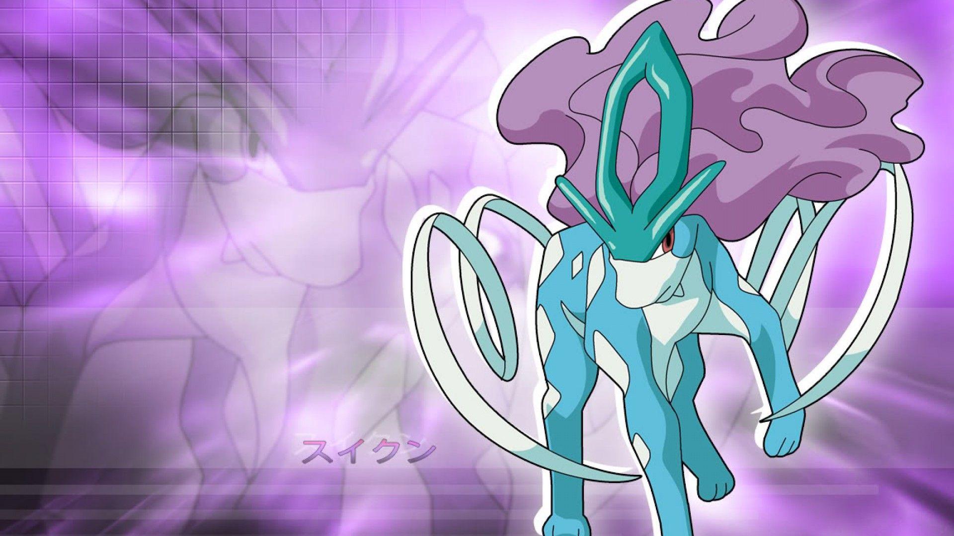 1920x1080 Free download ScreenHeaven Pokemon Suicune desktop and mobile
