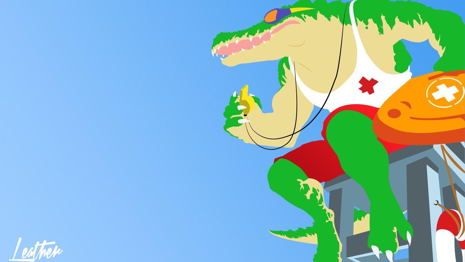 1600x900 Free download Pool Party Renekton Wallpaper Renektons wallpaper5