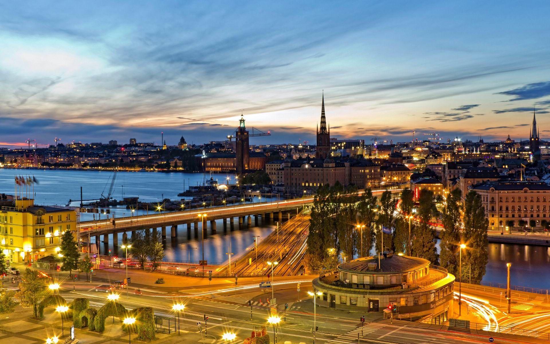 1920x1200 Swedish Landscape Wallpaper