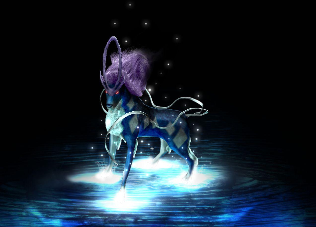 Pokemon Suicune Wallpapers - Top Free Pokemon Suicune Backgrounds